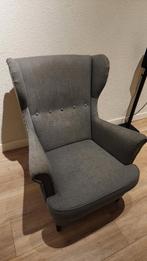 Gratis IKEA Oorfauteuil STRANDMON, Huis en Inrichting, Fauteuils, Ophalen, Gebruikt, 75 tot 100 cm, Minder dan 50 cm