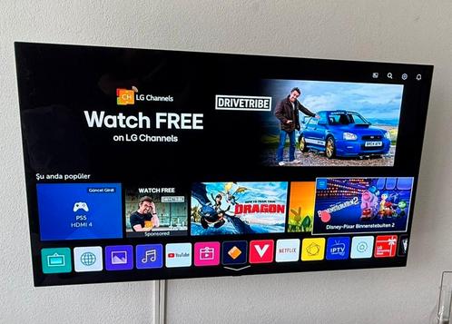 OLED55C9PLA, Audio, Tv en Foto, Televisies, Zo goed als nieuw, OLED, 100 cm of meer, 4k (UHD), LG, Ophalen