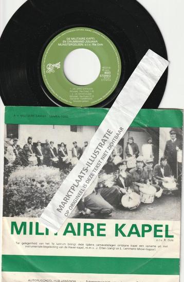 MUNSTERGELEEN:Militaire Kapel/Drumband fanfare JULIANA-Zeldz beschikbaar voor biedingen
