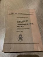Handboek voor het dienstplichtig kader 1977, Ophalen of Verzenden, Landmacht, Nederland