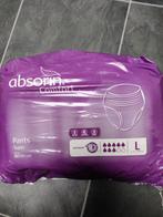 Absorin comfort maat L pants super, Ophalen, Zo goed als nieuw