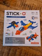 Stick-O City Set - Magnetisch Speelgoed, Kinderen en Baby's, Speelgoed | Bouwstenen, Ophalen of Verzenden, Nieuw, Overige merken