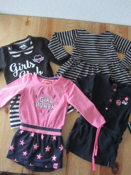 Jurkjes maat 74, Kinderen en Baby's, Babykleding | Maat 74, Zo goed als nieuw, Meisje, Jurkje of Rokje, Ophalen of Verzenden