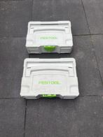 Festool T loc systainer box gereedschapskoffer, Ophalen of Verzenden, Gebruikt