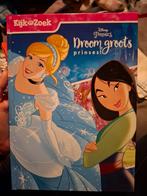 Disney Prinsessen Kijk en Zoek boek - Droom groots!, Ophalen of Verzenden, Nieuw, Disney, Sprookjes