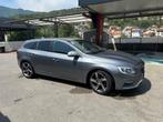 Volvo V60 D3 150pk Geartronic 2016 Grijs, Auto's, 4 cilinders, 1969 cc, Origineel Nederlands, Particulier