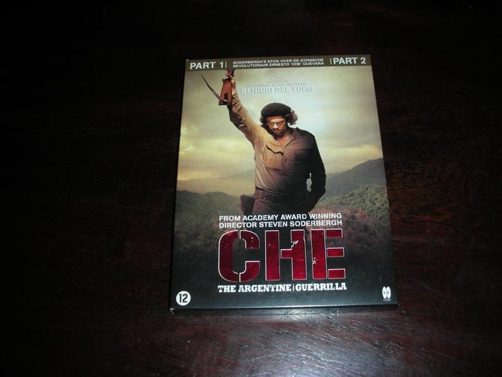 che, Cd's en Dvd's, Dvd's | Overige Dvd's, Zo goed als nieuw, Alle leeftijden, Ophalen of Verzenden