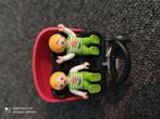 Playmobil moeder met tweeling in kinderwagen, Ophalen, Gebruikt, Los playmobil