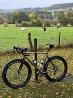 Titanium Racefiets - Maat 56 - Campagnolo Chorus, Fietsen en Brommers, 28 inch, Gebruikt, 10 tot 15 versnellingen, Heren