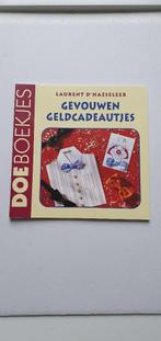 Gevouwen geldcadeautjes (doe boekjes), Ophalen of Verzenden, Zo goed als nieuw, Overige typen