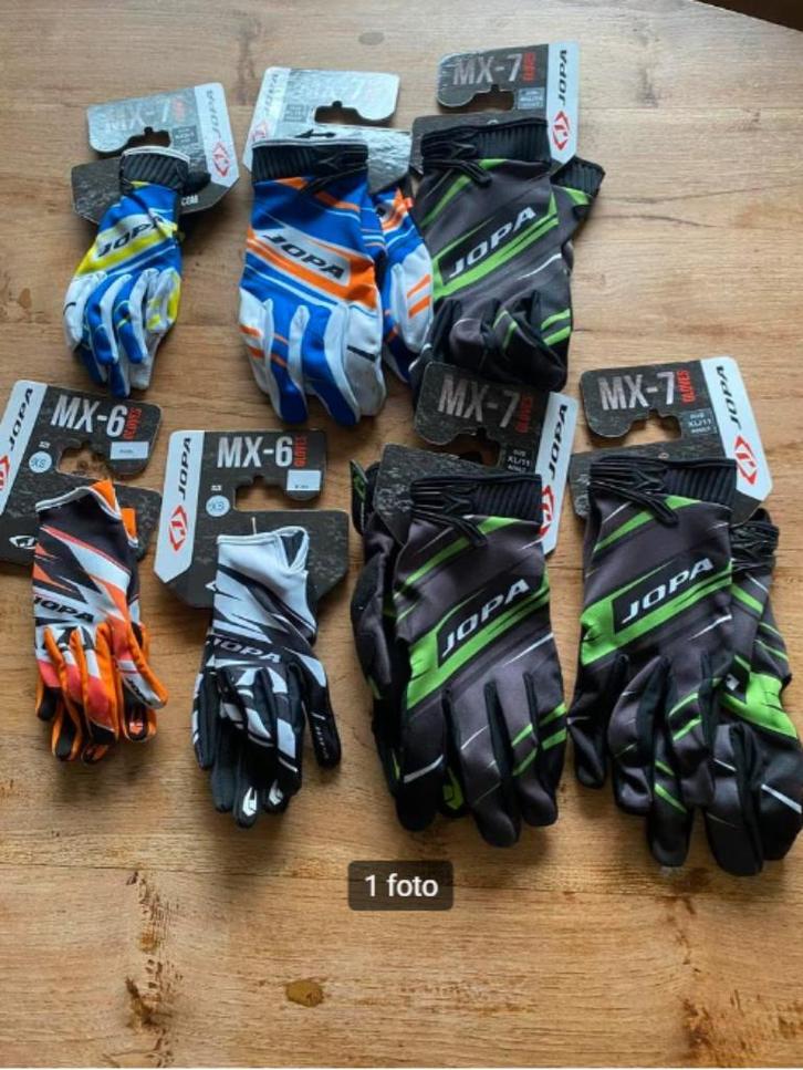 Aangeboden: Jopa handschoenen, verschillende maten, Motoren, Kleding | Motorkleding, Handschoenen, Dames, Heren, Kinderen, Nieuw met kaartje