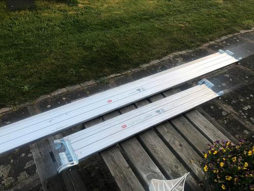 Kantlijsten set Altrex Easy fit, Doe-het-zelf en Verbouw, Steigers, Nieuw, Rolsteiger of Kamersteiger, Ophalen of Verzenden