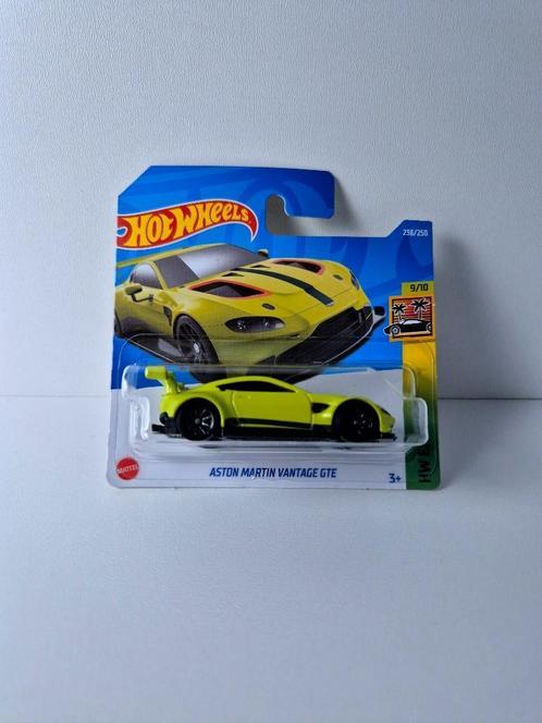 Hot Wheels Aston Martin Vantage GTE – #238/250 uit 2022, Kinderen en Baby's, Speelgoed | Speelgoedvoertuigen, Zo goed als nieuw