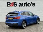 BMW X1 SDrive18i Dealeronderhouden Cruise control Climate co, Gebruikt, Euro 6, Blauw, Alcantara