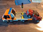 Lego City 60017 Takelwagen met Auto, Ophalen of Verzenden, Zo goed als nieuw, Complete set, Lego