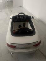 Elektrische Audi RS5 Kinderauto, Ophalen of Verzenden, Gebruikt