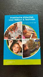 Pabo boek - Praktische didactiek voor natuur & techniek, Natuurkunde, Nieuw, Ophalen of Verzenden, Jos Marell; Els de Vaan