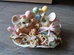 Drie decoratieve en schattige muizenbeeldjes, Verzamelen, Ophalen of Verzenden, Zo goed als nieuw, Dier