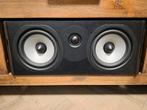 Boston Acoustics A225C Zwart Center Speaker, Zo goed als nieuw, 60 tot 120 watt, Center speaker, Ophalen