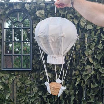 Lamp Luchtballon - Sweet Dreams beschikbaar voor biedingen