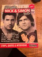 Het Grote Nick & Simon Boek - Nieuw!, Ophalen of Verzenden, Nieuw, Muziek, Film of Tv