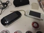 Playstation Portable, 2 stuks met 17 games, Spelcomputers en Games, Spelcomputers | Sony PSP, Overige kleuren, ., Ophalen of Verzenden