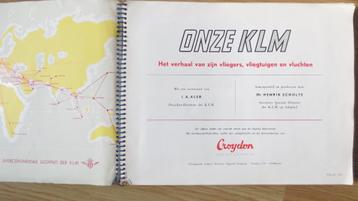 Album "Onze KLM" beschikbaar voor biedingen