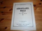Aeroplane wals - jac de haas, Gebruikt, Ophalen of Verzenden, Artiest of Componist, Piano