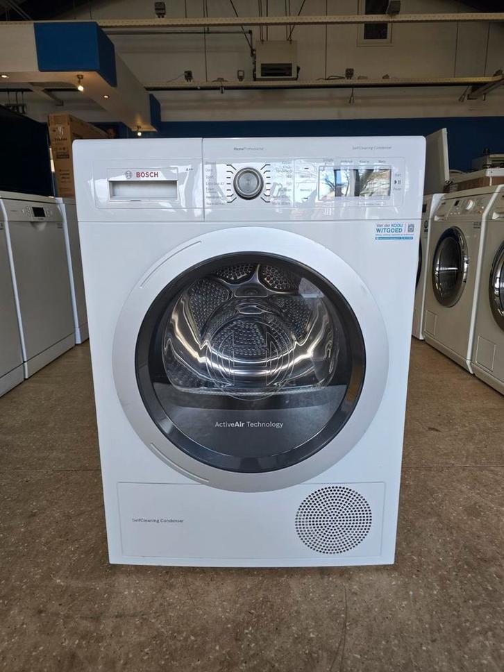 Bosch Home Professional warmtepompdroger | 9 kilo | A++ |, Witgoed en Apparatuur, Wasdrogers, Zo goed als nieuw, Overige typen