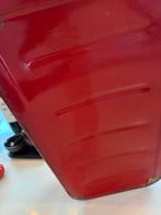 Vintage rode broodtrommel, Ophalen of Verzenden, Gebruikt