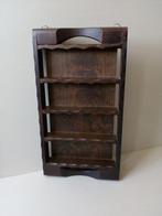 Oud wandrekje/steenvorm. Eikenhout. Brocante, Antiek en Kunst, Ophalen of Verzenden
