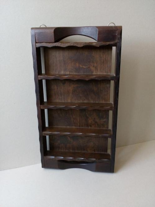 Oud wandrekje/steenvorm. Eikenhout. Brocante, Antiek en Kunst, Curiosa en Brocante, Ophalen of Verzenden