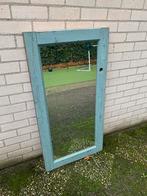 Vintage spiegel, Ophalen, Gebruikt, 100 tot 150 cm, Rechthoekig