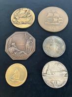 medailles, Verzamelen, Militaria | Algemeen, Ophalen of Verzenden, Marine, Overige gebieden, Overige typen
