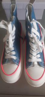 Nieuwe spijkerstof sneaker, Kleding | Dames, Schoenen, Ophalen of Verzenden, Zo goed als nieuw, Blauw, Sneakers of Gympen