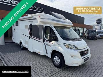 Rapido 690F Euro6 Queensbed Hefbed Luifel Fietsenrek Zonnepa beschikbaar voor biedingen