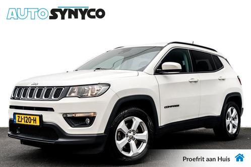 Jeep Compass 1.4 140 Pk MultiAir Longitude I Trekhaak I Came, Auto's, Jeep, Bedrijf, Te koop, Compass, ABS, Achteruitrijcamera