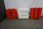 Reclame letters, grote letters | 8 stuks | 87 cm hoog, Verzamelen, Merken en Reclamevoorwerpen, Ophalen of Verzenden, Gebruikt
