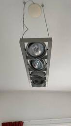 Modular Lampen - 1x4 & 1x2, Huis en Inrichting, Lampen | Spots, Ophalen, Gebruikt, Metaal of Aluminium, Led