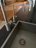 Rvs keuken kraan set met kokend water boiler, Ophalen, Minder dan 50 cm, Gebruikt, Overige kleuren