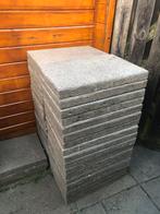 Tuintegels, Ophalen, Gebruikt, 10 m² of meer, Beton