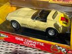 HOTWHEELS & NOREV CORVETTE STINGRAY COUPE 1968 & 1969  1:18, Ophalen of Verzenden, Zo goed als nieuw, Norev