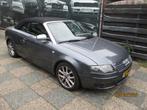 Audi A4 1.8 Cabrio AUT 2003 Zwart Youngtimer!, Zwart, Cabriolet, Zwart, Leder