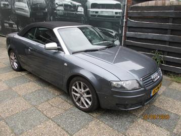 Audi A4 1.8 Cabrio AUT 2003 Zwart Youngtimer! beschikbaar voor biedingen