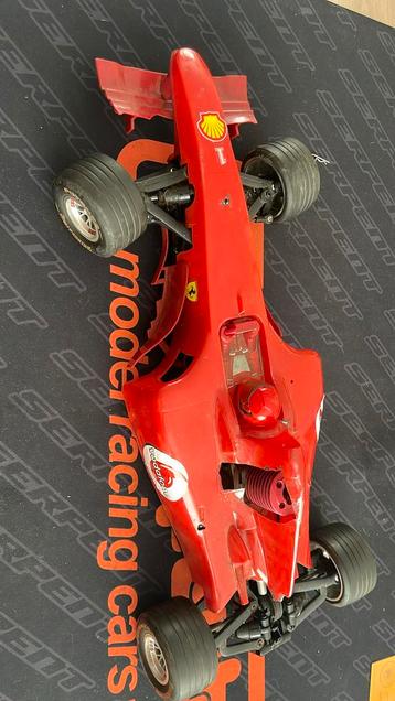 Kyosho F1 nieuw staat vintage rc specialist knal actie beschikbaar voor biedingen