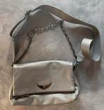 Rocky Bag van Zadig & Voltaire antraciet, Ophalen of Verzenden, Zo goed als nieuw, Grijs, Leer