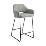 Jesper Home Yanai barkruk H65 slide van € 279 NU € 199, Huis en Inrichting, Met voetsteun, Nieuw, Ophalen of Verzenden, Metaal