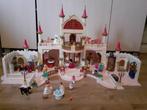 Prinsessenkasteel playmobil met veel erbij, Gebruikt, Ophalen of Verzenden