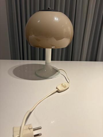 Herda Mushroom lamp vintage seventies space age beschikbaar voor biedingen