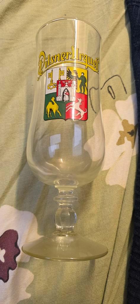 Pilsner Urquell Bierglas, Verzamelen, Biermerken, Zo goed als nieuw, Glas of Glazen, Overige merken, Ophalen of Verzenden